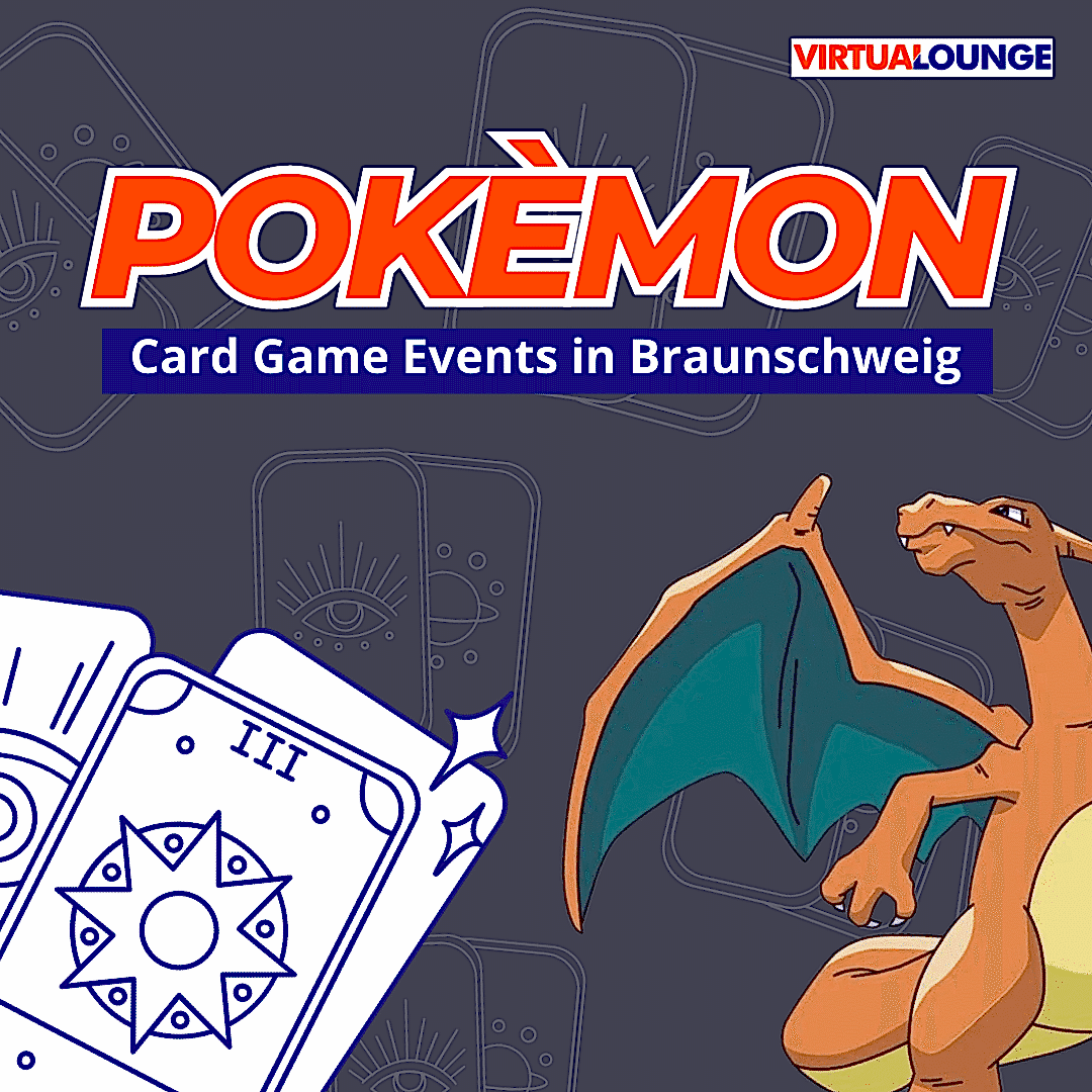 Pokèmon Card Game Turnier in der Innenstadt Braunschweig. Spaß, Spannung und Action beim Spielen mit Pokèmon Karten.