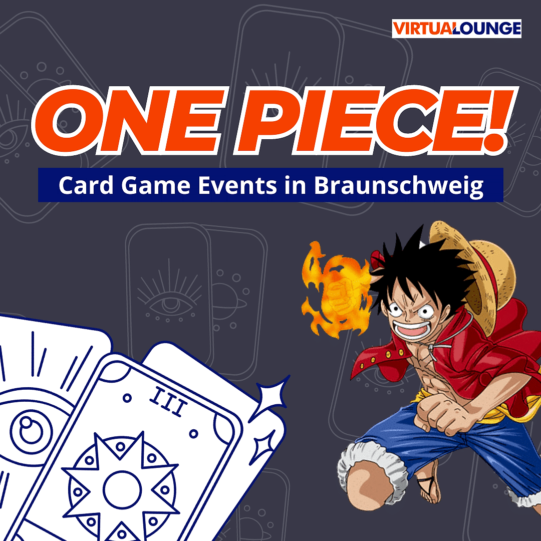 One Piece Card Game Turnier in der Innenstadt Braunschweig. Spaß, Spannung und Action beim Spielen mit One Piece Karten.