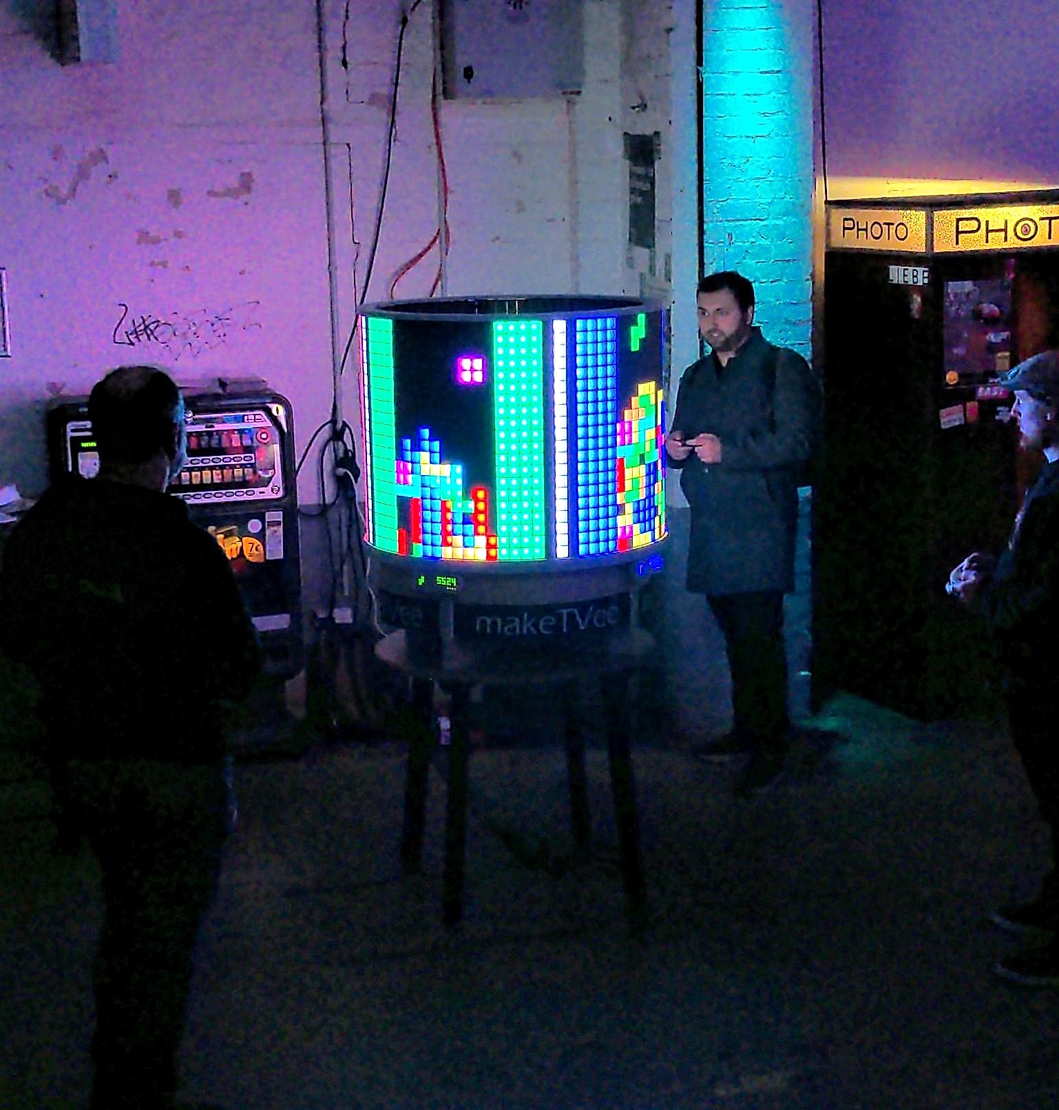 Tetris Turnier in Braunschweig. Nostalgie Gaming