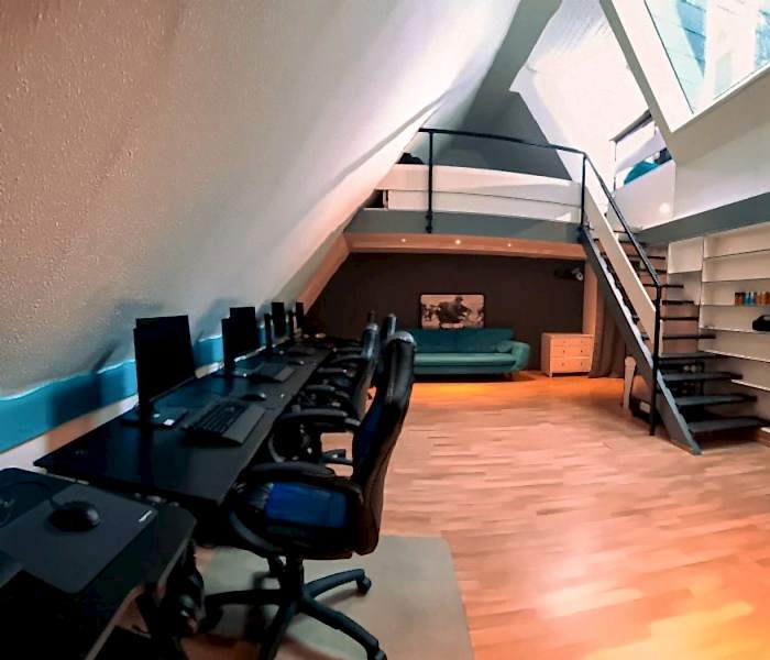 schicke LAN Wohnung für Gaming Events zum mieten und buchen in Braunschweig